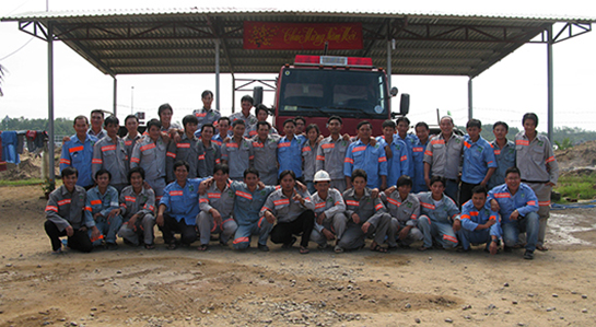 NHÀ MÁY ĐIỆN NHƠN TRẠCH 2 – HÌNH ẢNH ĐÓN TẾT TẠI CÔNG TRƯỜNG