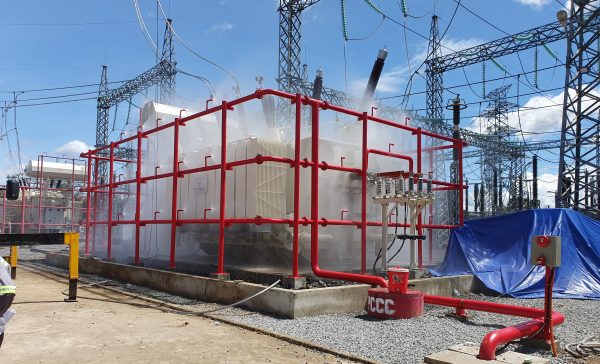 NGHIỆM THU HỆ THỐNG PCCC TRẠM BIẾN ÁP 220KV BÌNH LONG