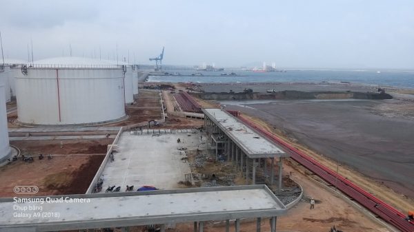 KHO XĂNG DẦU NGHI SƠN – CUNG CẤP HÊ THỐNG PCCC