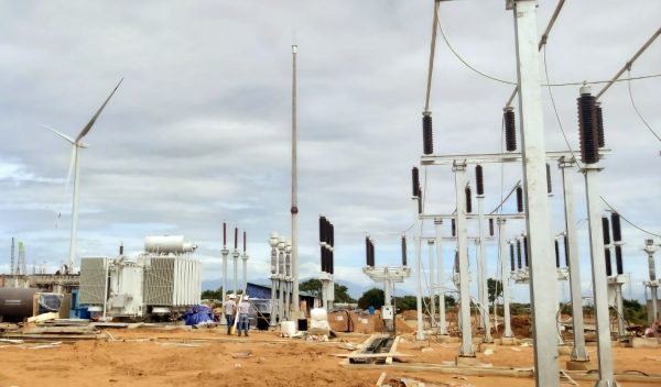 Khảo sát thi công hệ thống PCCC Nhà Máy Điện Gió Chính Thắng