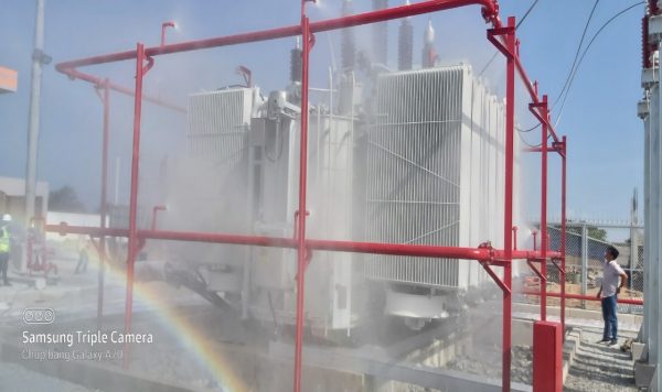 Nhà máy điện gió Chính Thắng – Nghiệm thu phương án tạm đóng điện xung kích