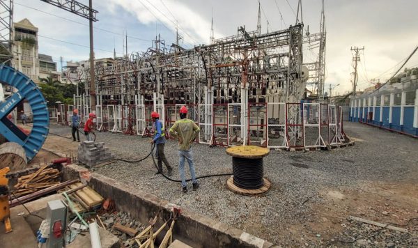 TRẠM BIẾN ÁP 110KV HỎA XA – HÌNH ẢNH THI CÔNG HỆ THỐNG PCCC